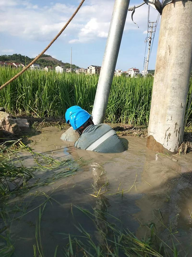 白茅湖农场电缆线管清洗-地下管道清淤