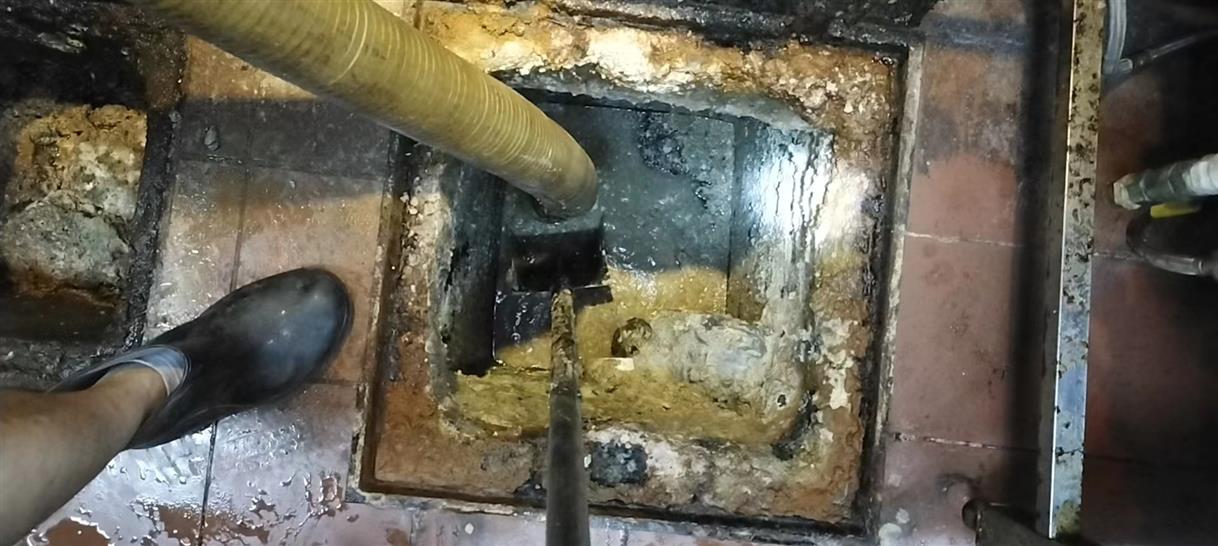 白茅湖农场化油池清理-污水池清掏