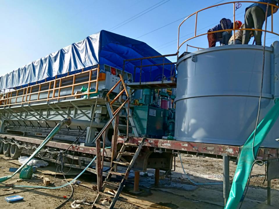 白茅湖农场污水池淤泥处理-河道清淤-炜誉市政
