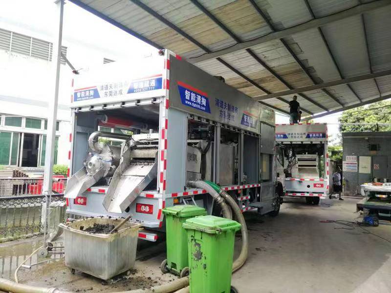 白茅湖农场管道清淤中清洗步骤有哪些